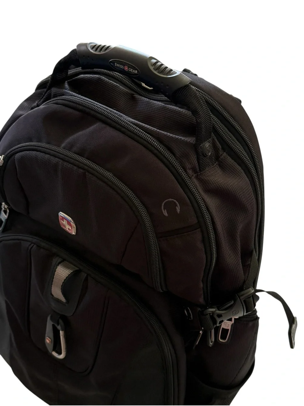 Swiss Gear Backpack Black High Quality Laptop Bag Computer Bag Great Condition